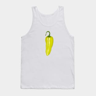 Yellow Pepper Tank Top